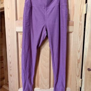 Victoria's Secret Dusty Rose High-Waist Leggings